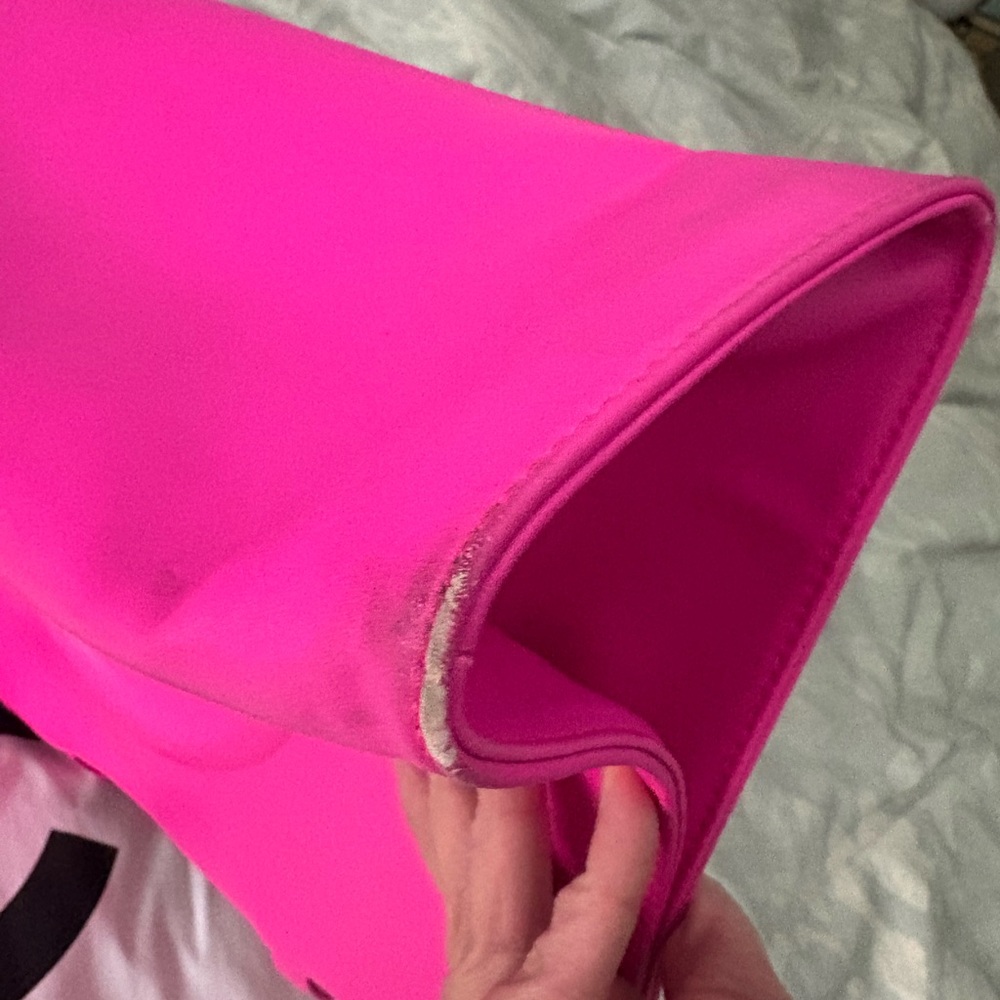 Telfar Pink Azalea Medium Shopping Bag - Picture 3 of 10